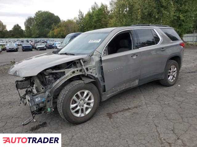 Chevrolet Traverse 2019 3