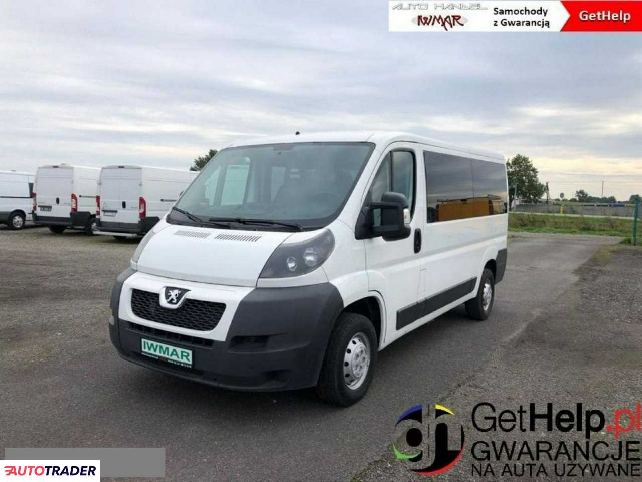 Peugeot Pozostałe 2012 2.2 130 KM Peugeot Pozostałe 2012 2.2 130 KM