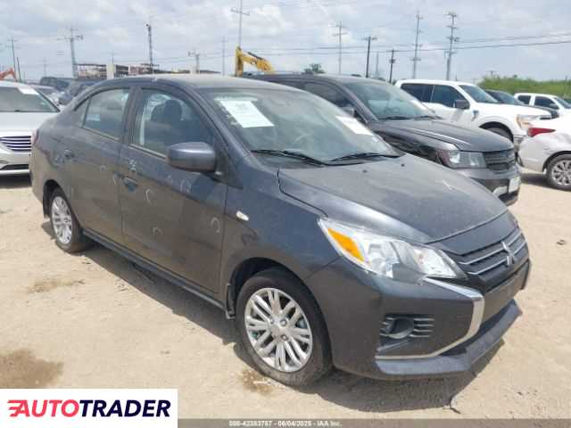 Mitsubishi Mirage 2024 1