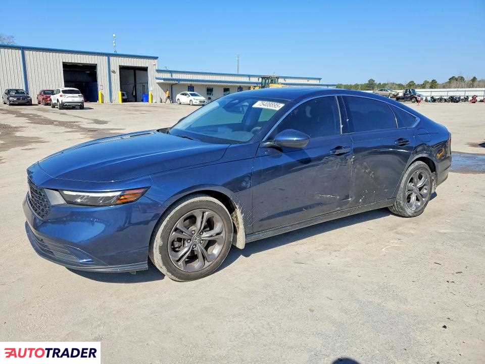 Honda Accord 2024 1