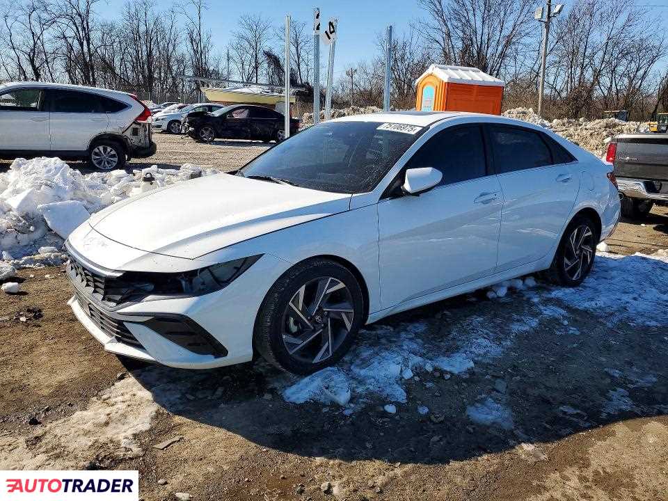 Hyundai Elantra 2025 2