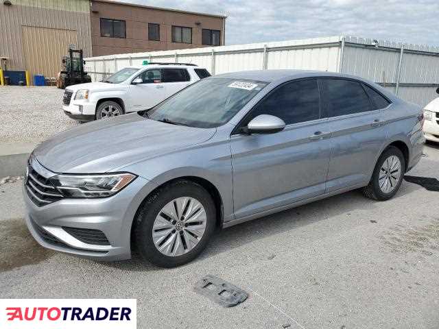 Volkswagen Jetta 1.0 benzyna 2020r. (KANSAS CITY)