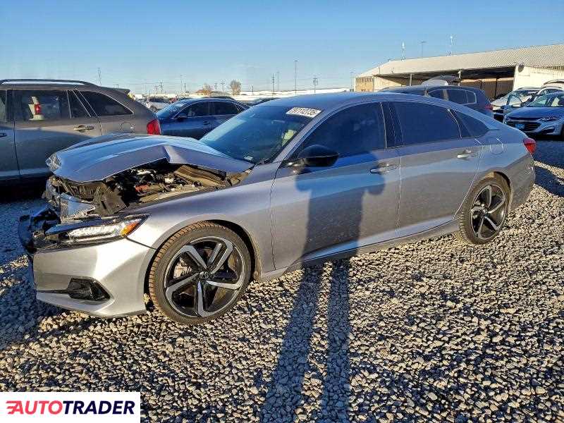 Honda Accord 2022 1