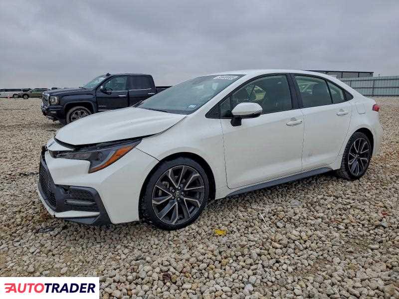 Toyota Corolla 2020 2