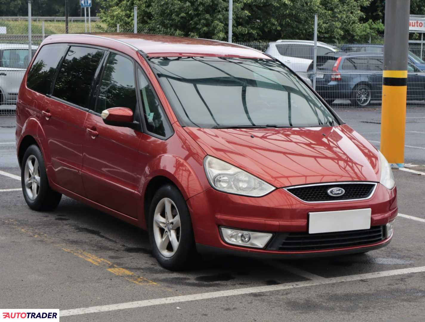 Ford Galaxy 2006 1.8 123 KM