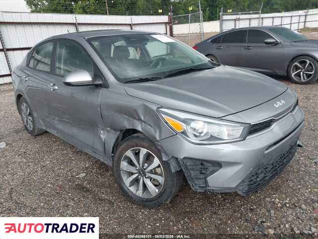 Kia Rio 2023 1