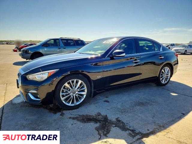 Infiniti Q50 2020 3
