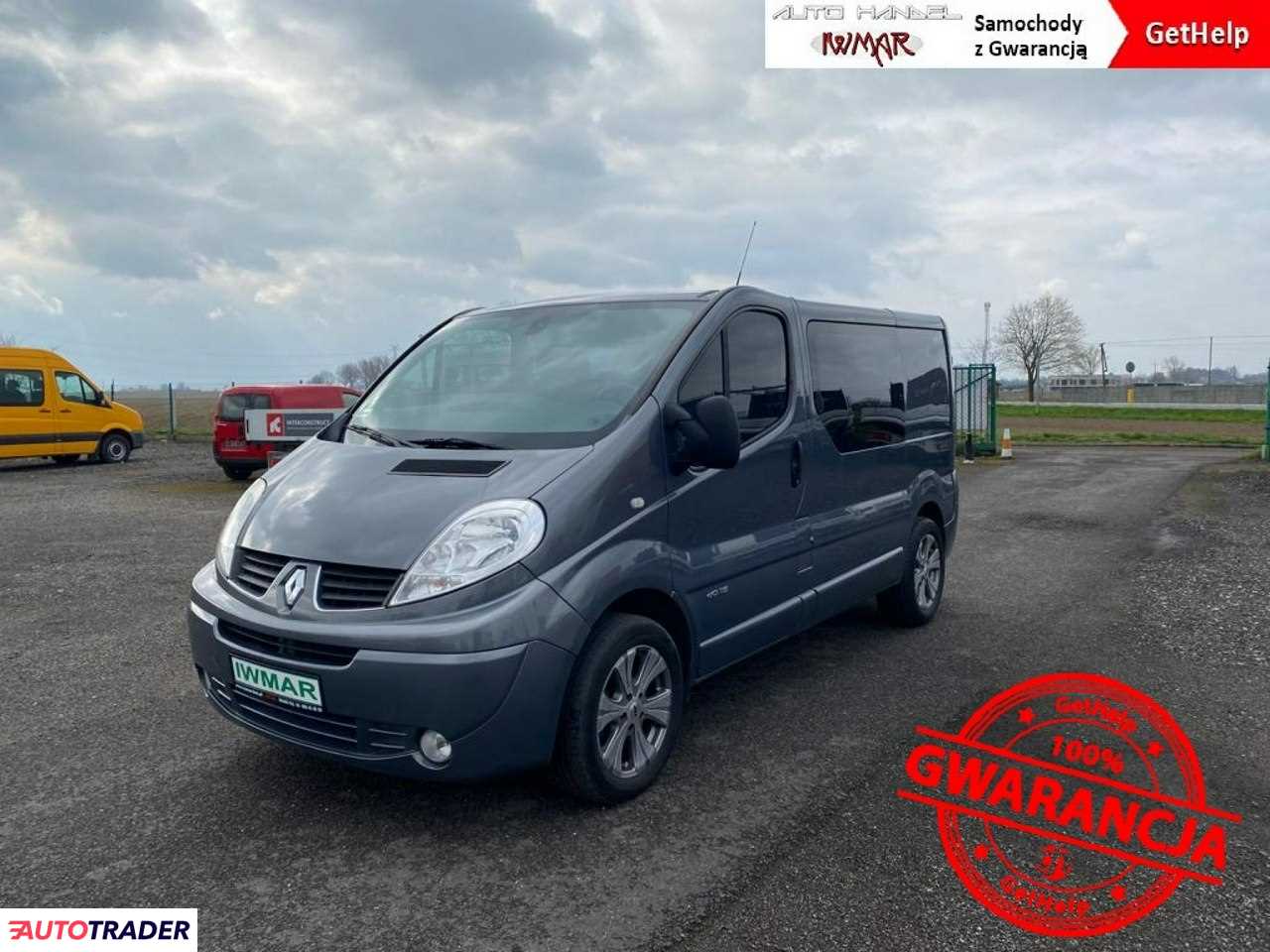 Renault Trafic 2011 2 Renault Trafic 2011 2