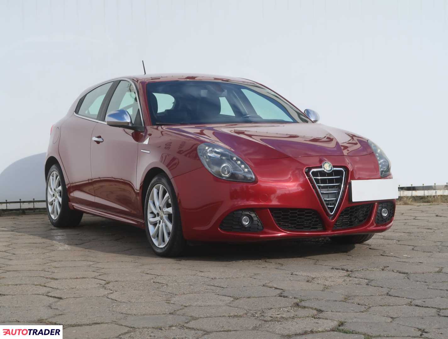 Alfa Romeo Giulietta 2011 1.4 167 KM