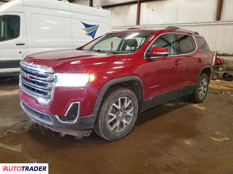 GMC Acadia 2020 3