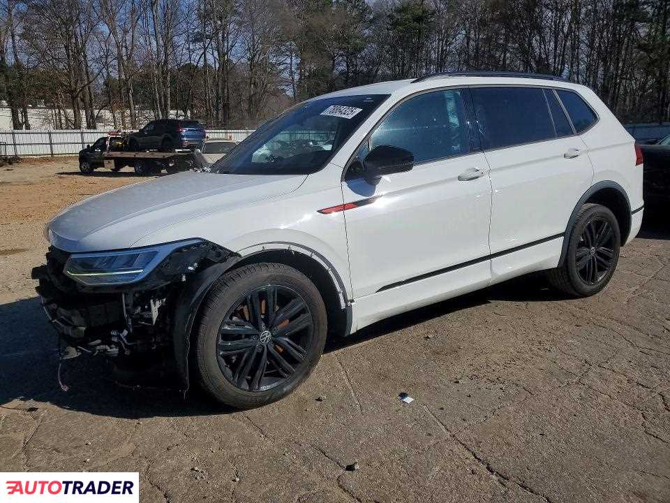 Volkswagen Tiguan 2022 2