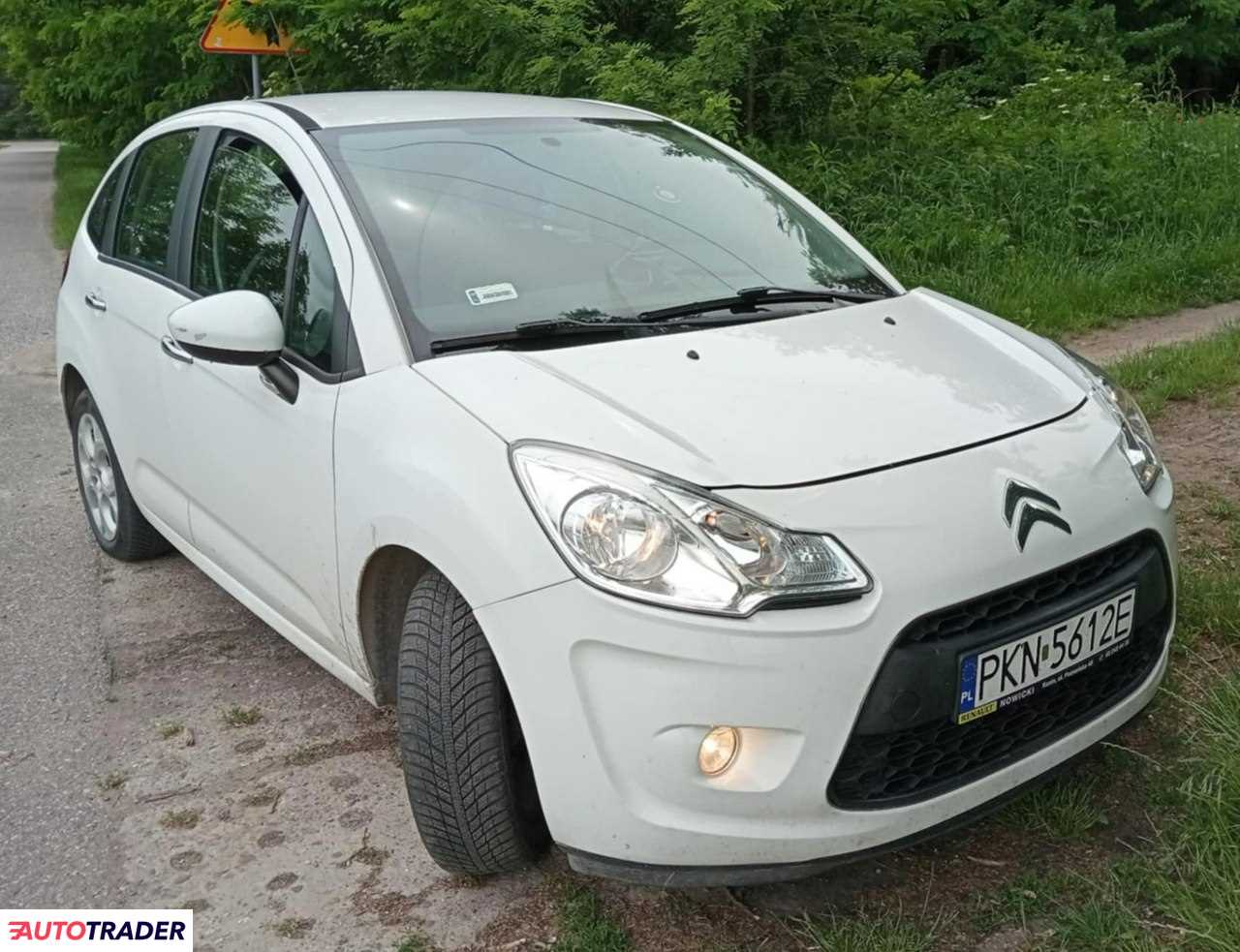 Citroen C3 2012 1.4 68 KM Citroen C3 2012 1.4 68 KM