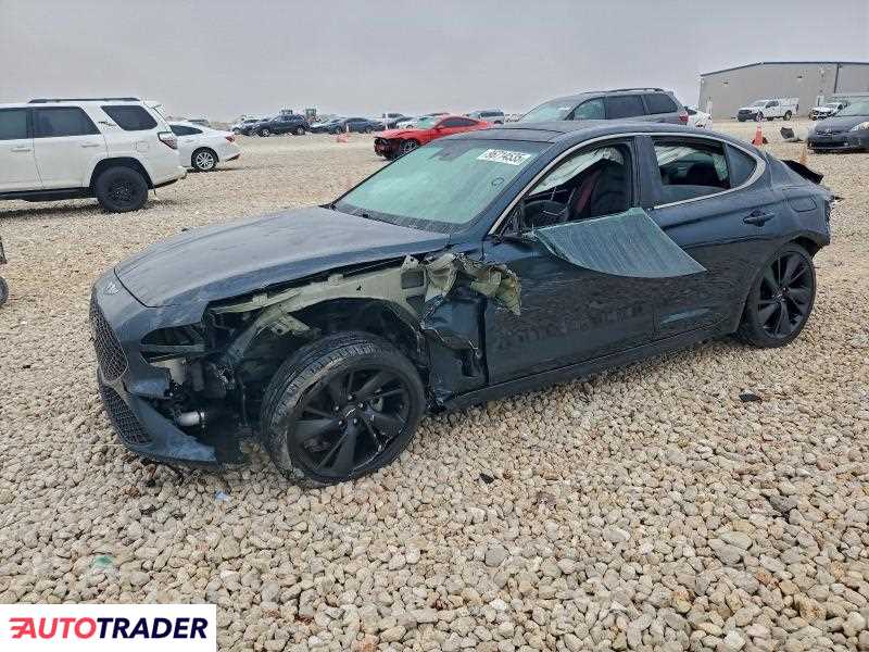 Hyundai Genesis 2023 2