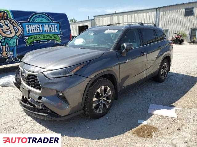 Toyota Highlander 2021 2 Toyota Highlander 2021 2