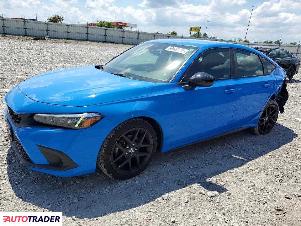 Honda Civic 2022 2