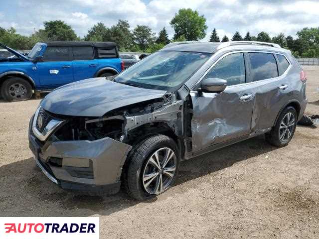 Nissan Rogue 2019 2 Nissan Rogue 2019 2