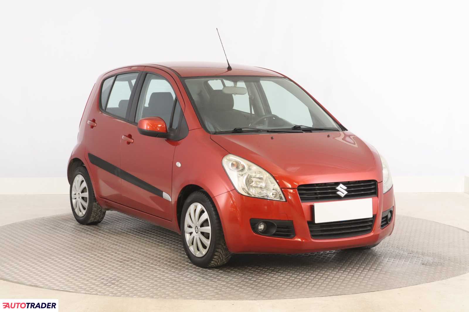 Suzuki Splash 2009 1.2 84 KM
