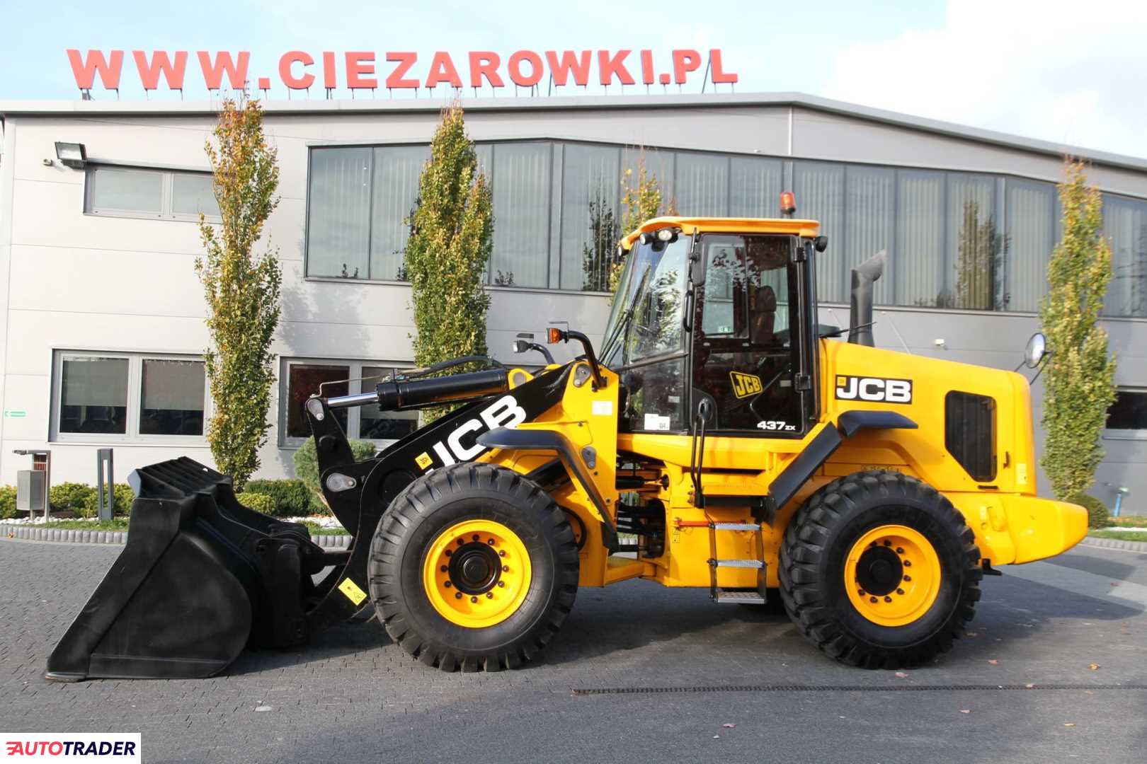 JCB ŁADOWARKA KOŁOWA 17.3 T 437 JCB ŁADOWARKA KOŁOWA 17.3 T 437