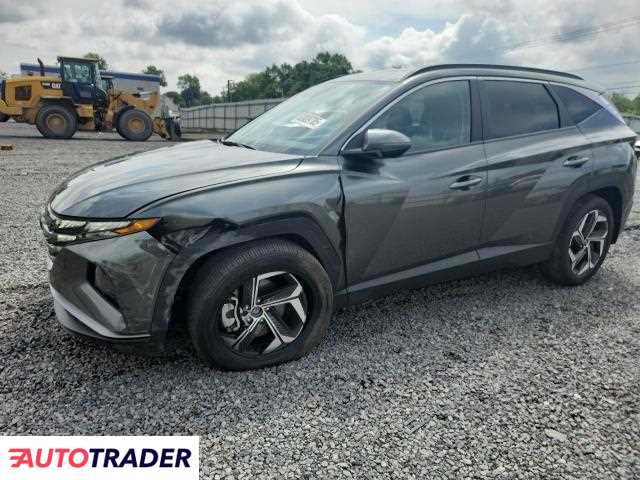 Hyundai Tucson 2022 2 Hyundai Tucson 2022 2
