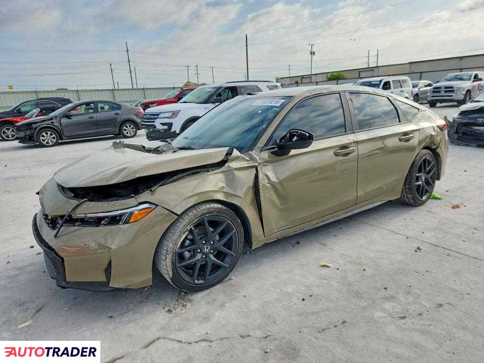 Honda Civic 2025 2
