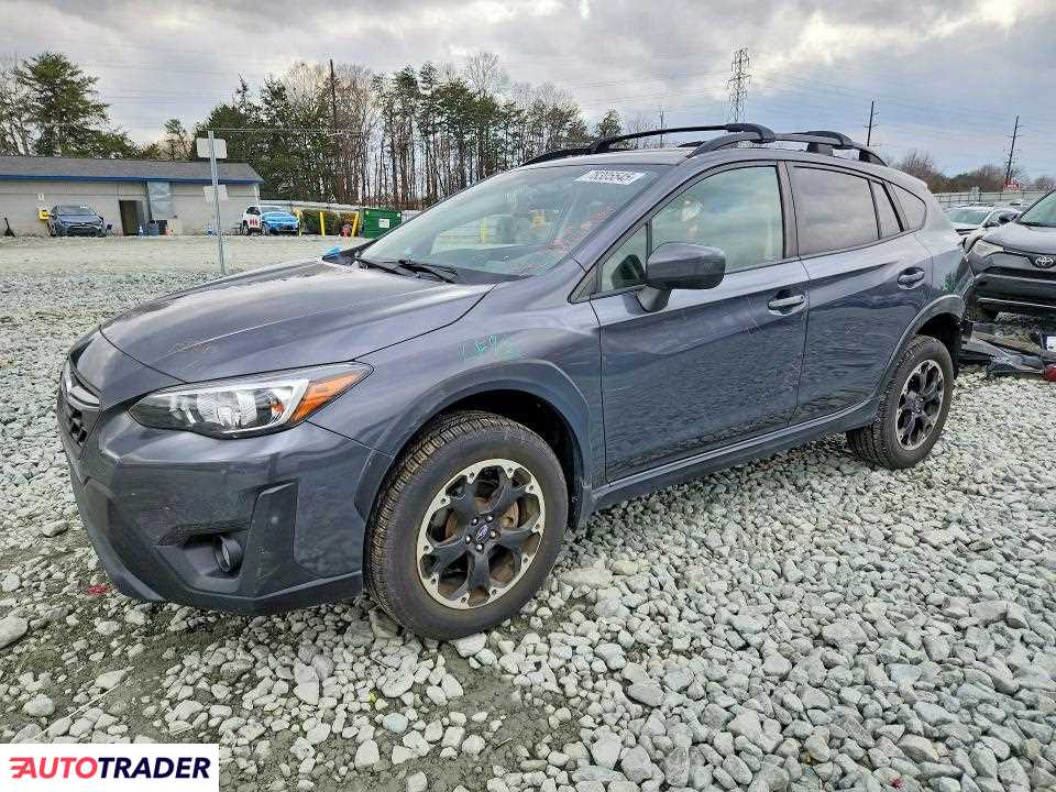 Subaru Pozostałe 2021 2