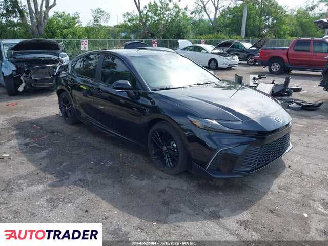 Toyota Camry 2026 2