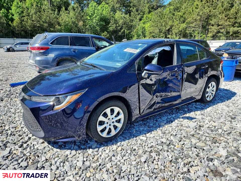 Toyota Corolla 2020 1
