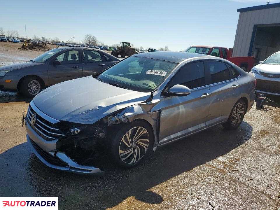 Volkswagen Jetta 2020 1