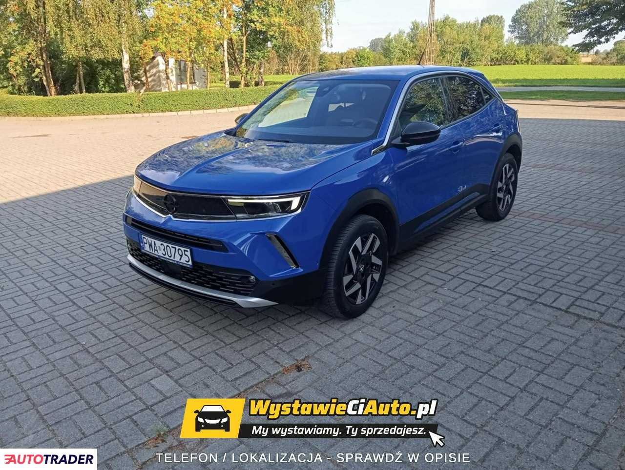 Opel Mokka 2022 1.2 131 KM Opel Mokka 2022 1.2 131 KM