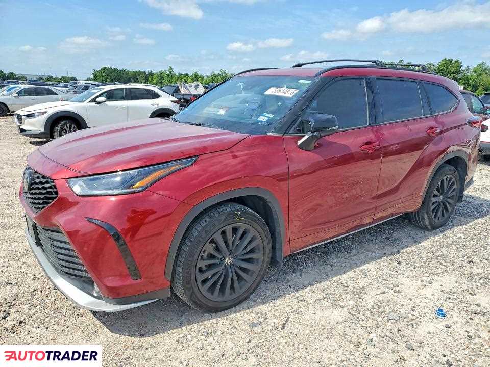 Toyota Highlander 2023 2