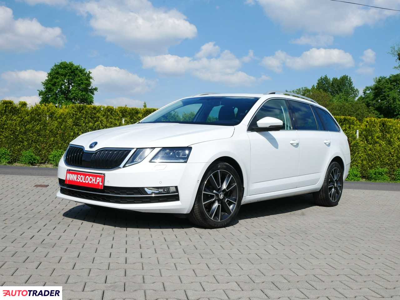 Skoda Octavia 2017 1.6 115 KM Skoda Octavia 2017 1.6 115 KM