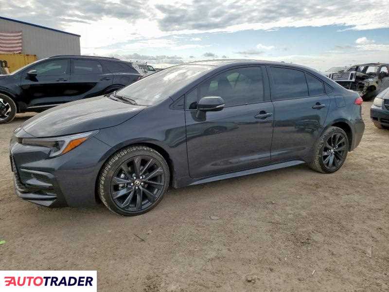 Toyota Corolla 2025 1