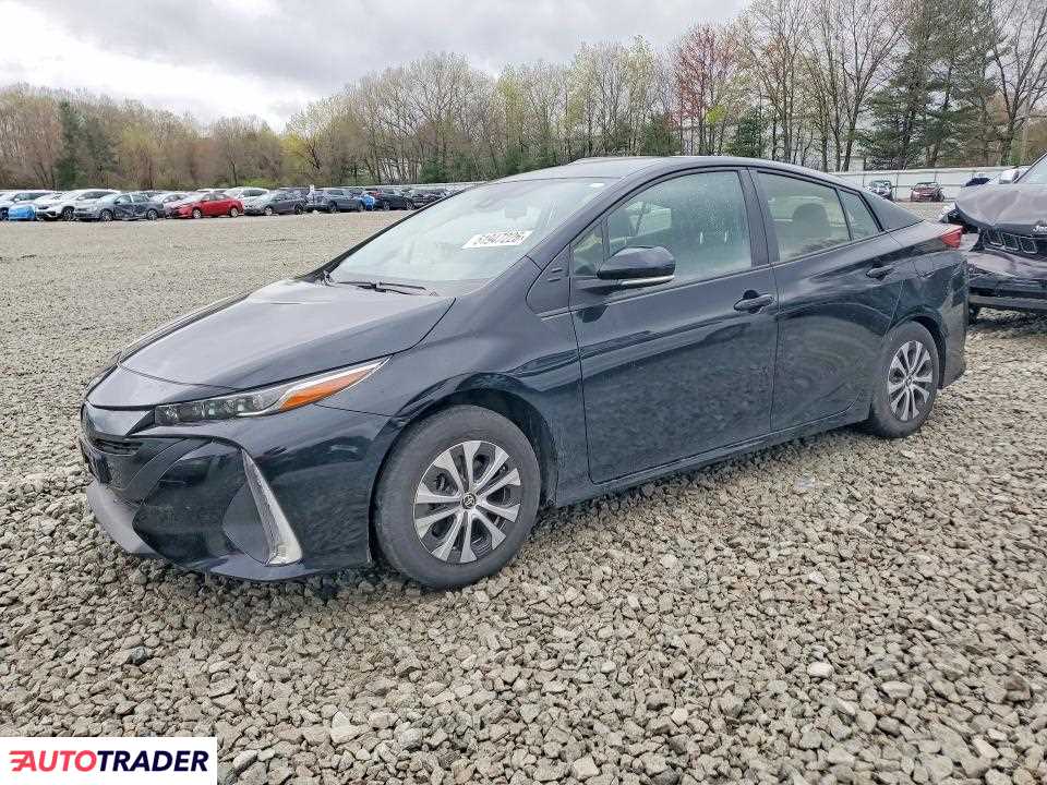 Toyota Prius 2021 1