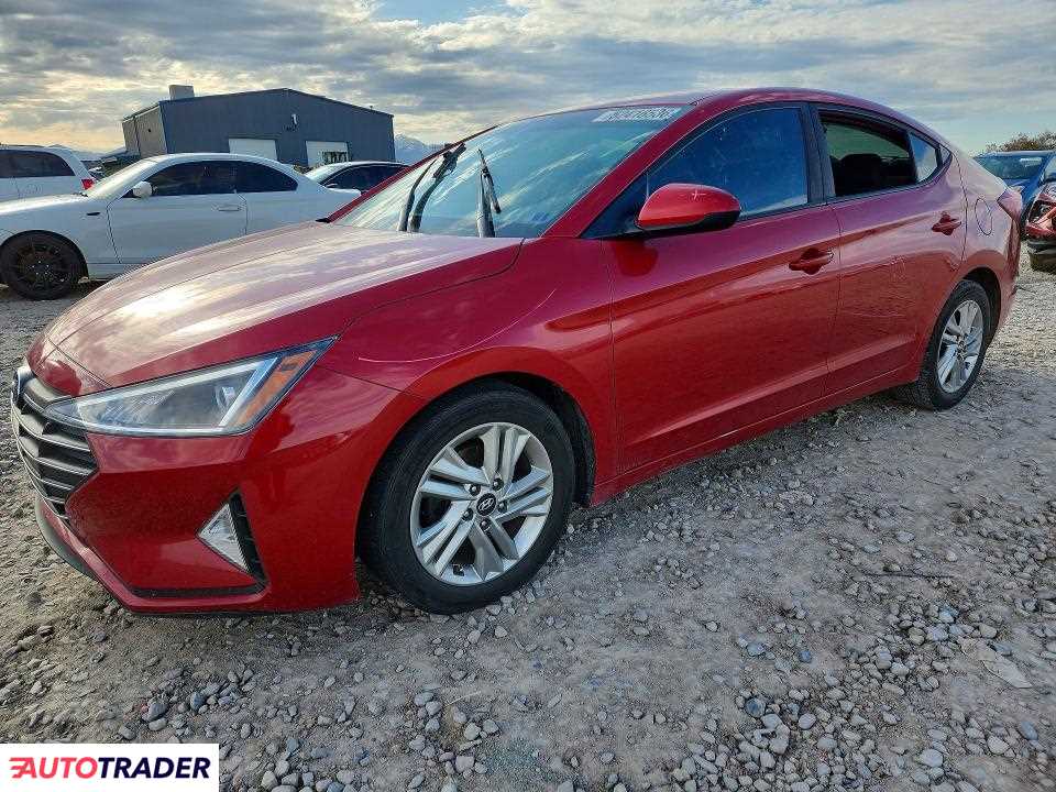 Hyundai Elantra 2020 2