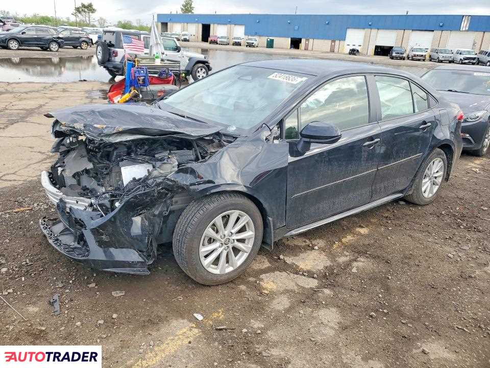Toyota Corolla 2025 1