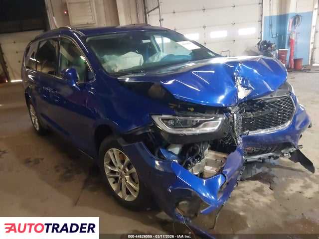 Chrysler Pacifica 2021 3