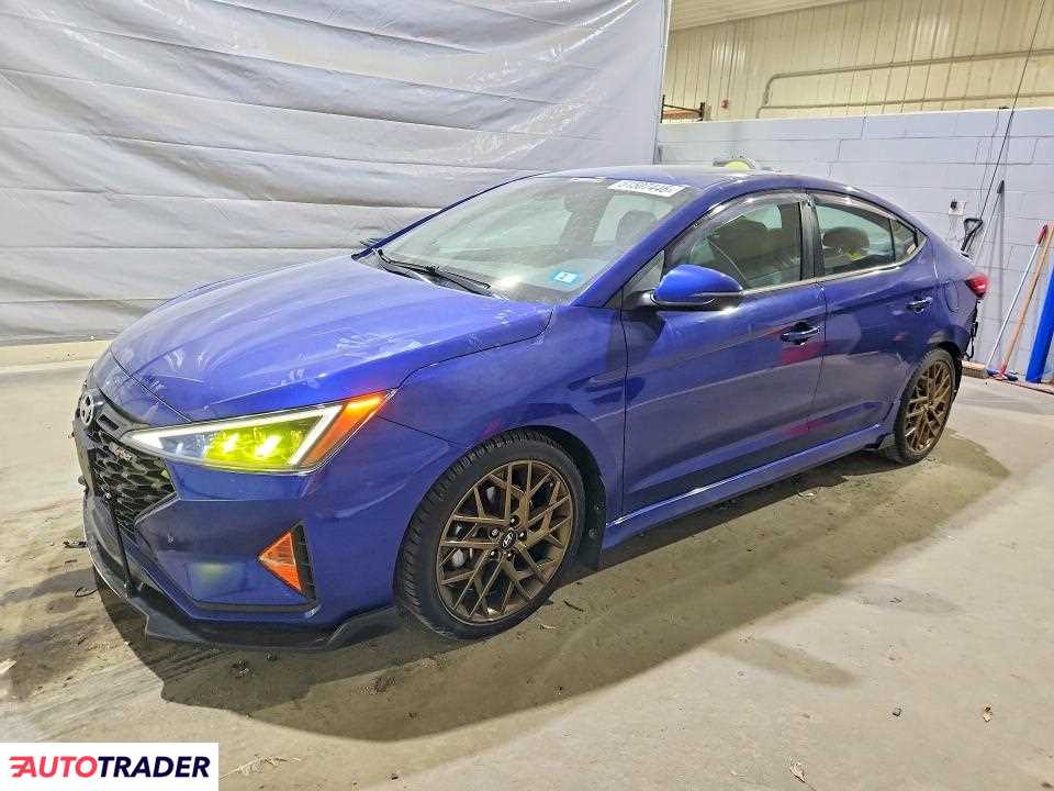 Hyundai Elantra 2020 1