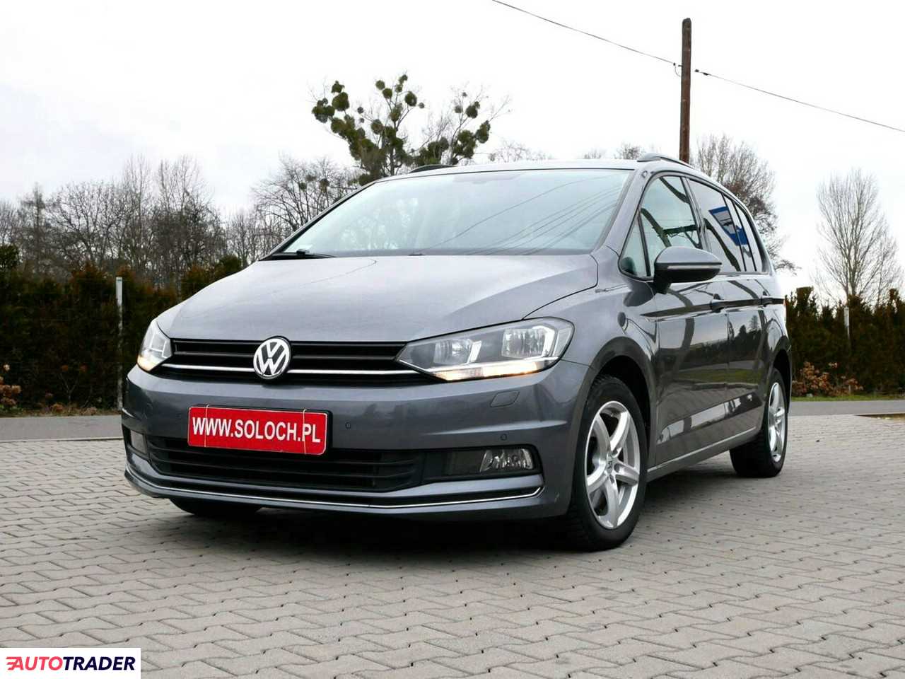 Volkswagen Touran 2017 1.6 115 KM