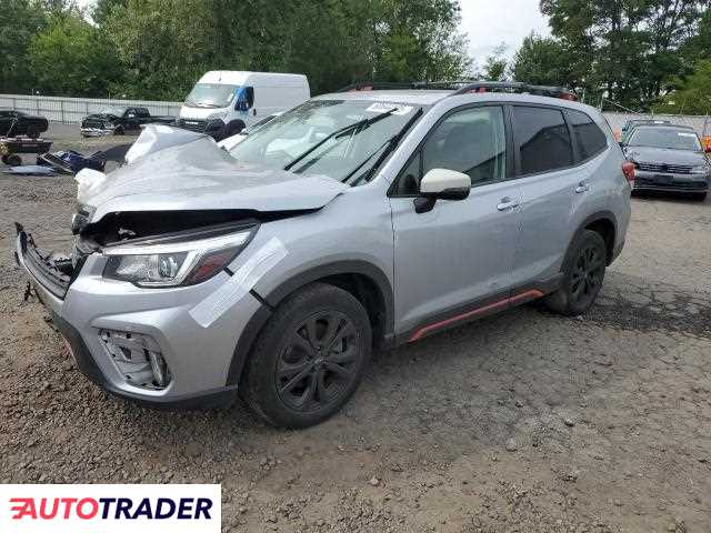 Subaru Forester 2019 2