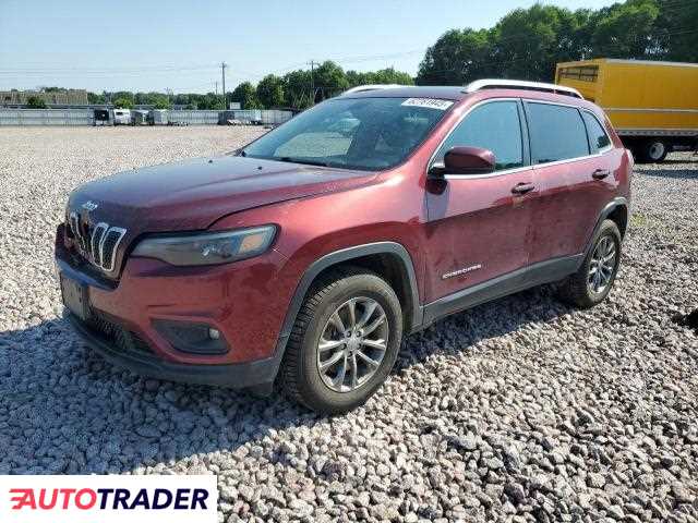 Jeep Cherokee 2020 3