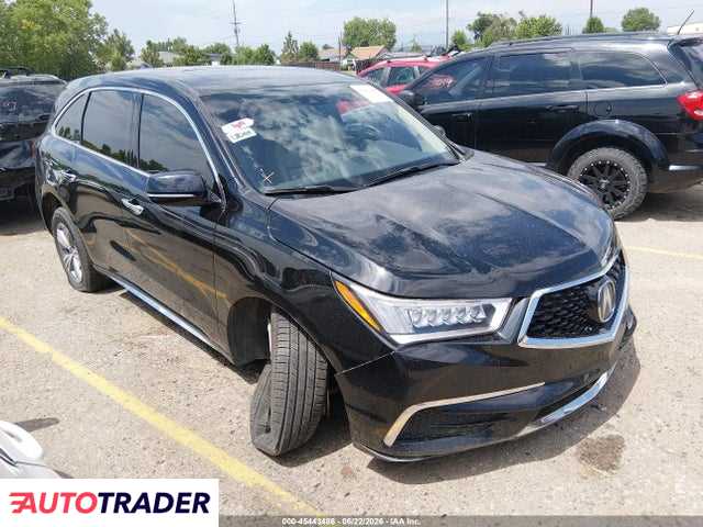 Acura MDX 2020 3