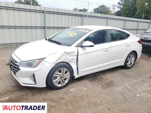 Hyundai Elantra 2019 2