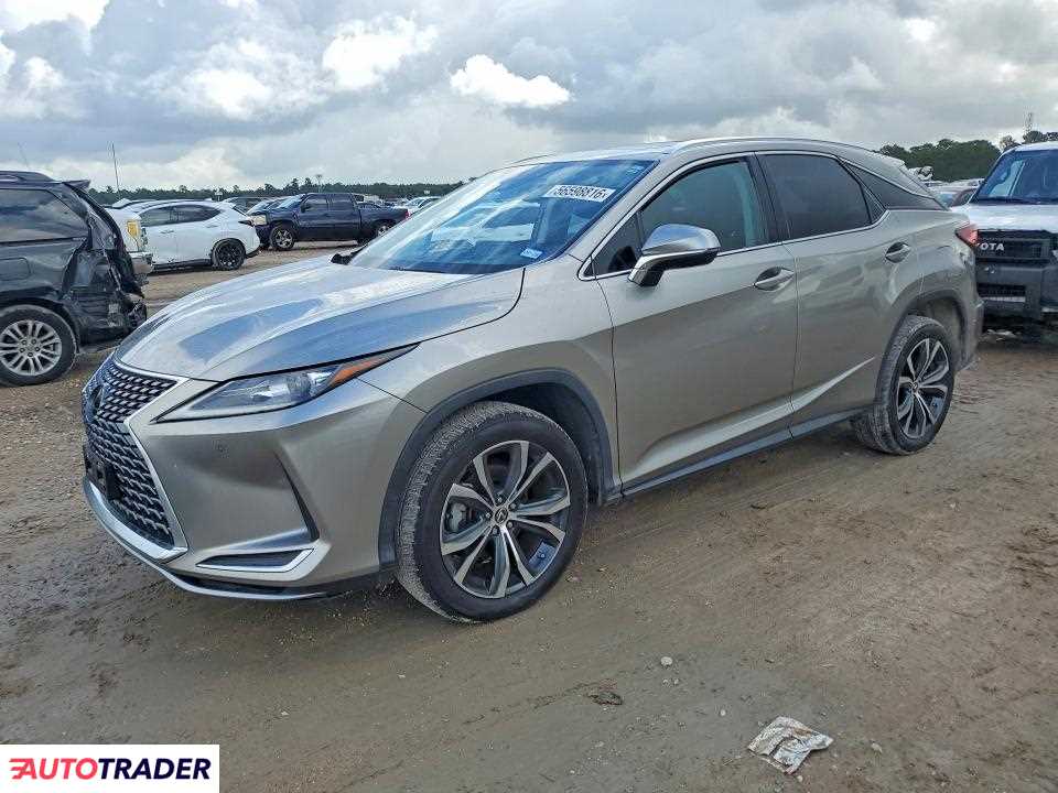 Lexus RX 2021 3
