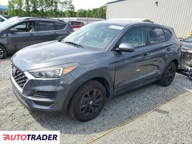 Hyundai Tucson 2019 2 Hyundai Tucson 2019 2