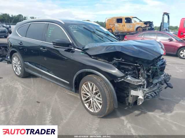 Acura MDX 2022 3 Acura MDX 2022 3