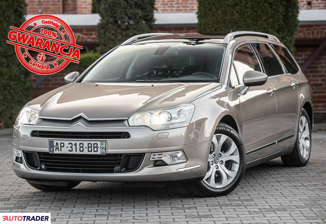 Citroen C5 2009 2.0 136 KM