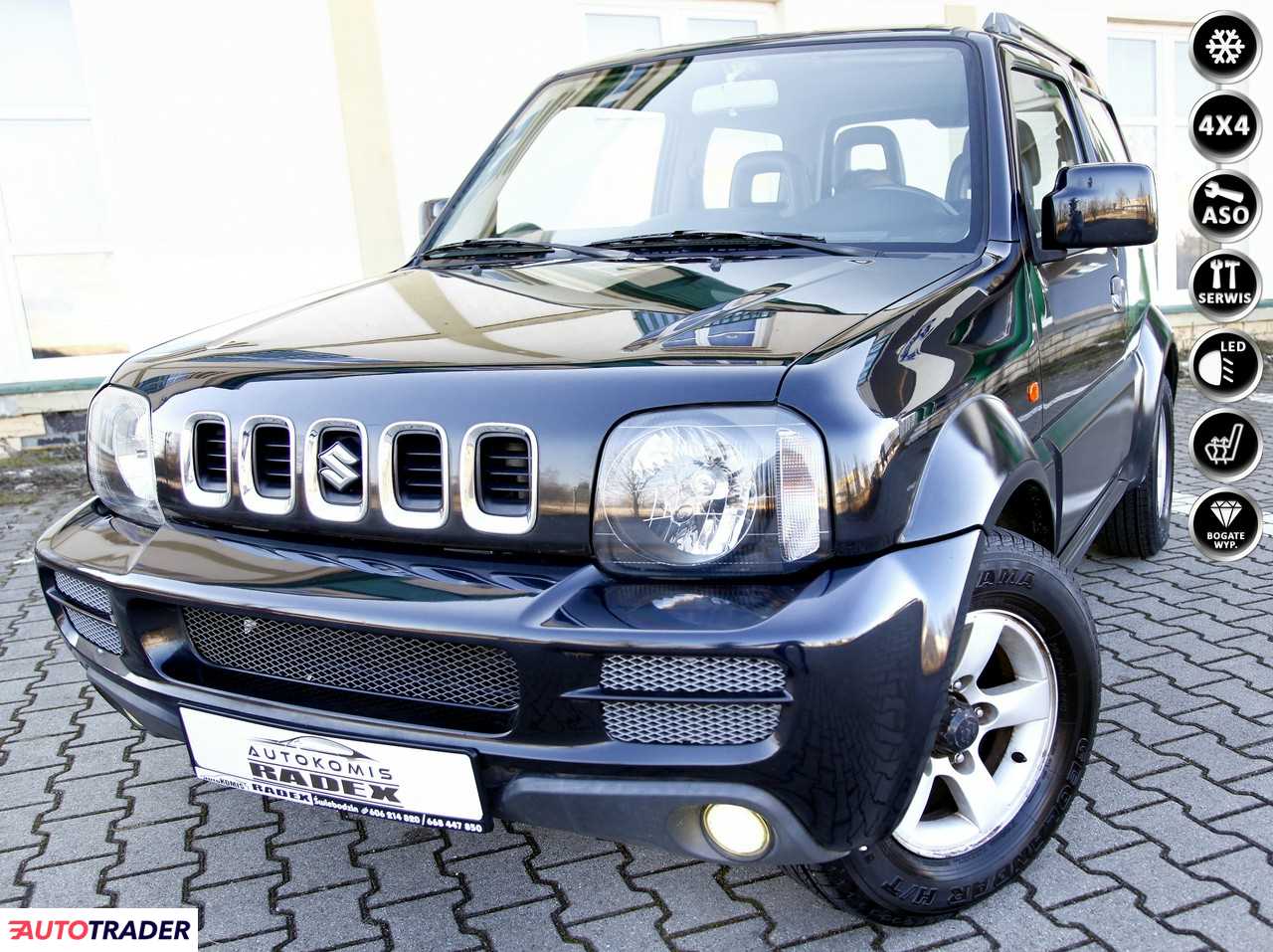 Suzuki Jimny 2010 1.3 85 KM