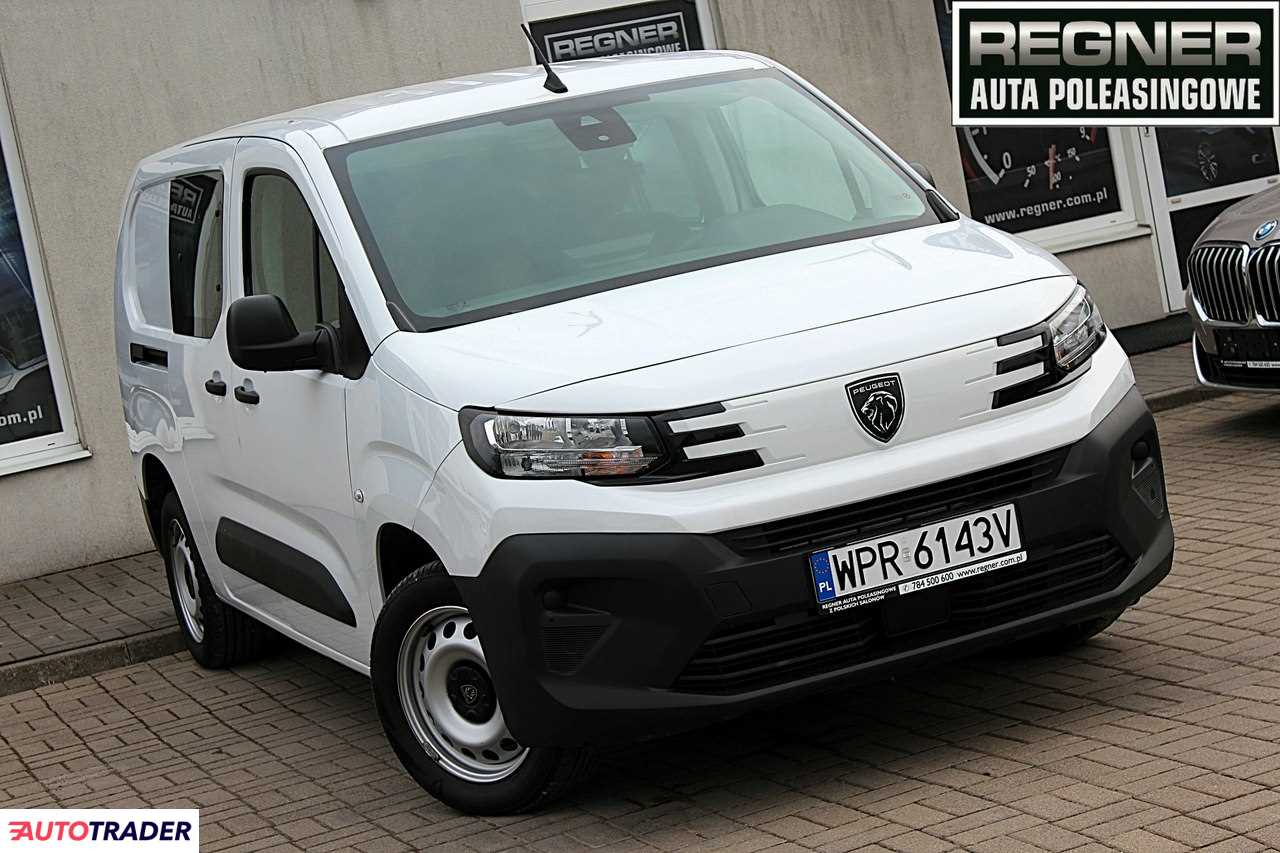 Peugeot Partner 2024 1.5 102 KM
