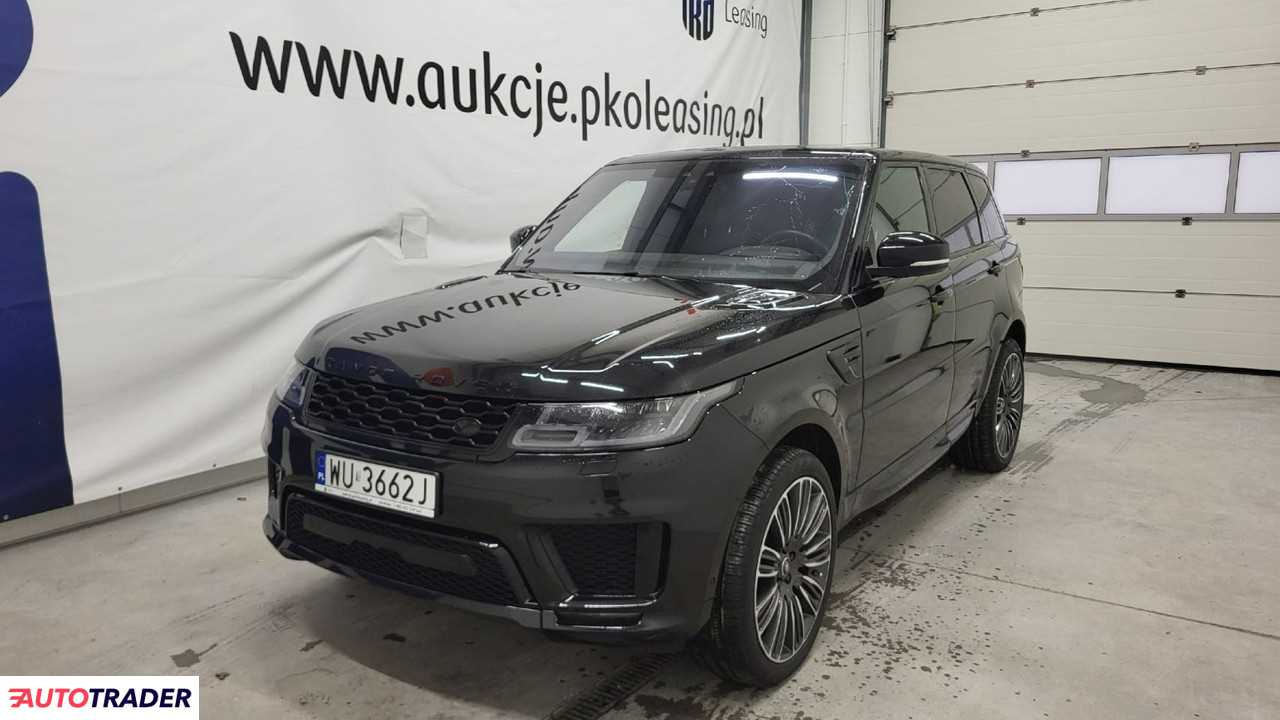 Land Rover Range Rover Sport 2019 3.0 306 KM