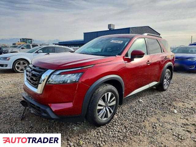Nissan Pathfinder 2024 3